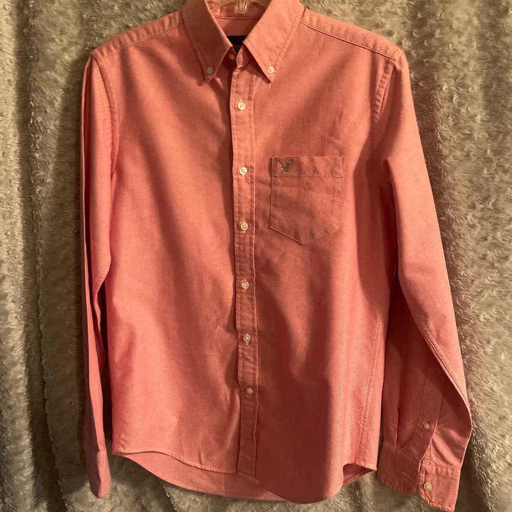 American eagle long sleeve button down x-small